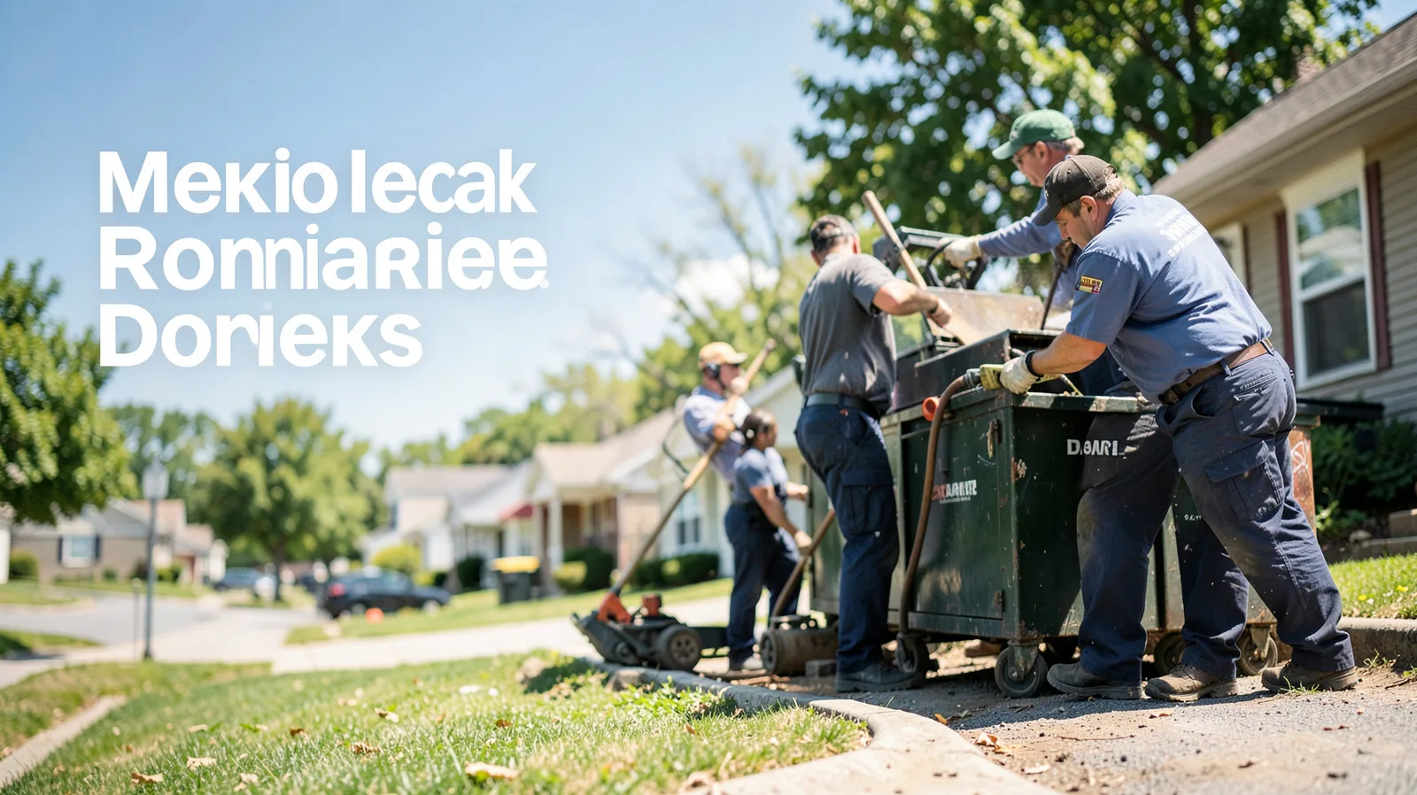 Garbage Disposal Repair in Cross Plains, TX near me